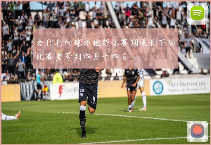 舍什科向球迷抱怨休赛期漫长下场比赛要等到四月十四日