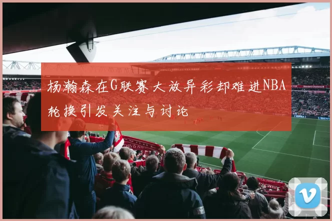 杨瀚森在G联赛大放异彩却难进NBA轮换引发关注与讨论